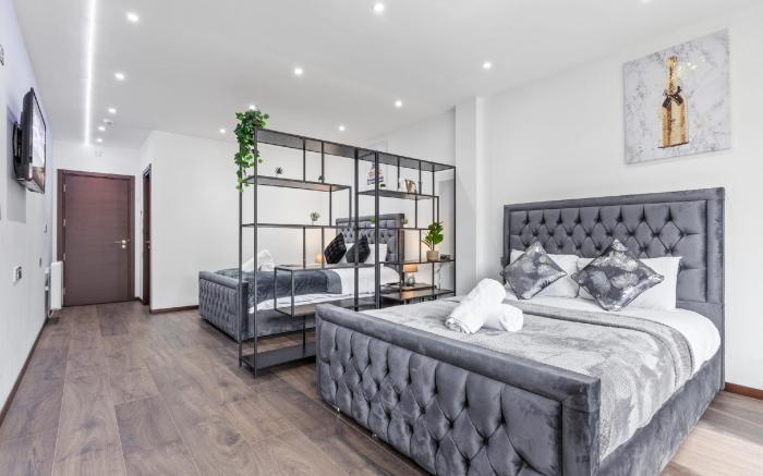 Serviced Studio Flat near London Northern Line