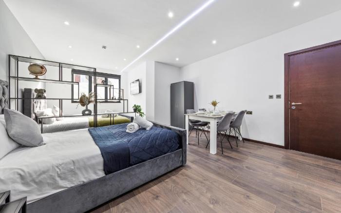 Serviced Studio Flat near Camden Euston Station