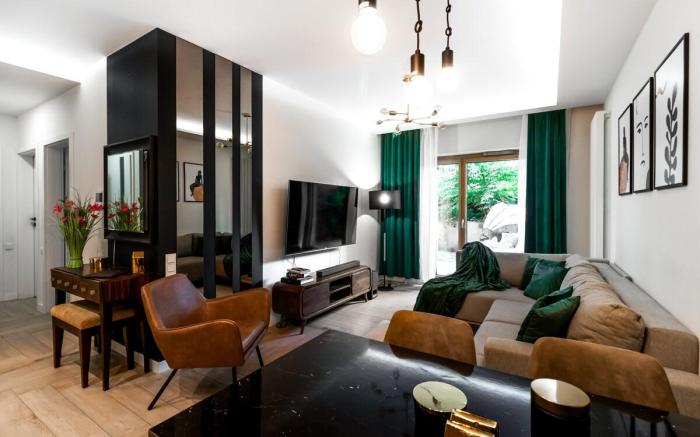 Golden Apartments Warsaw - Mennica Residence