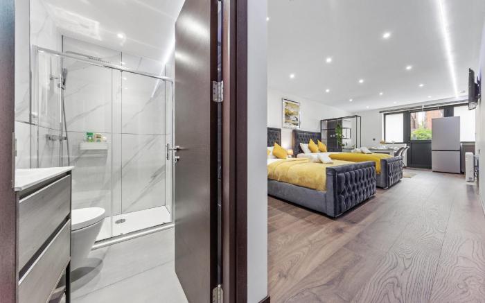 Luxury Studio Suite near Euston Central London
