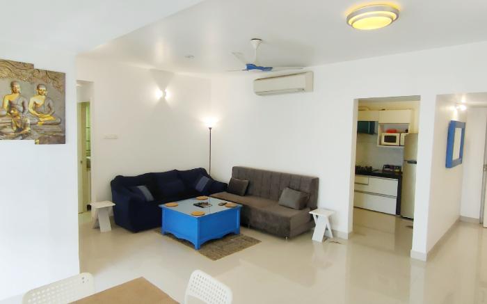 Bright and specious 2BHK Apartment, Candolim, Goa