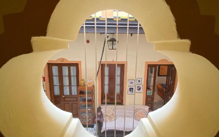 LA CASA DEL MAESTRO