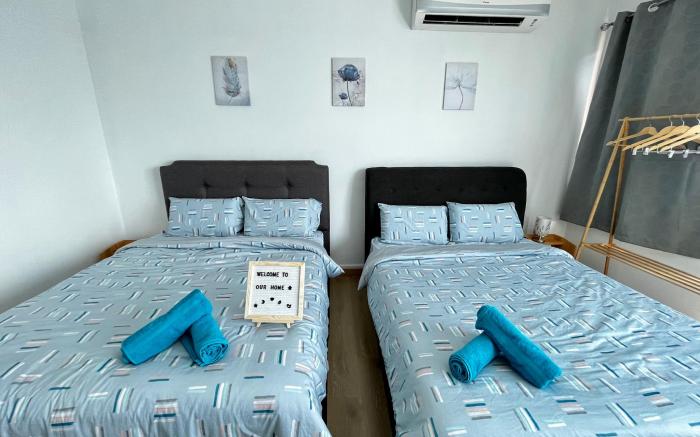 Comfy Trefoil Studio-Walk to Setia City Mall/SCCC