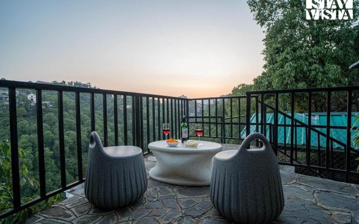 StayVista at Alpine Bliss