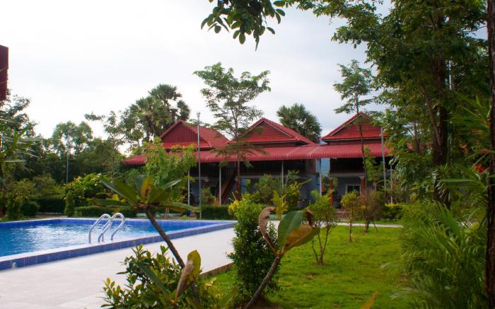 Kampot Nature Villa Resort