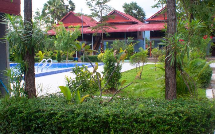 Kampot Nature Villa Resort