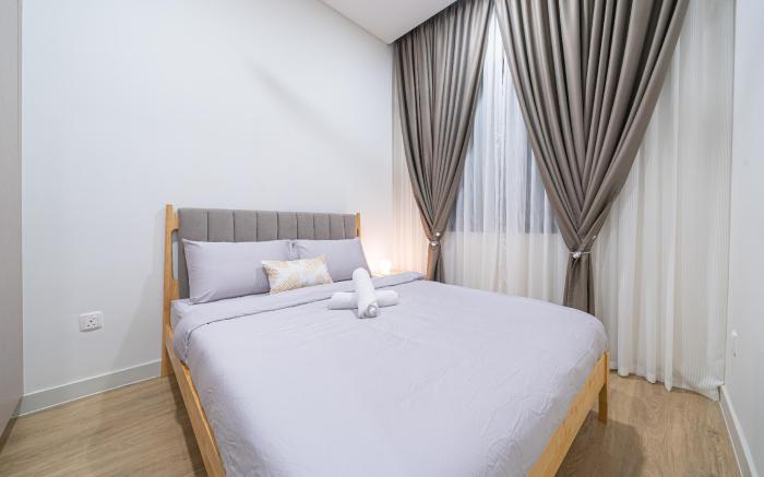 Lovely 2-bedroom w Pool - 6 Pax | Old Klang Road