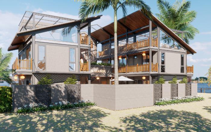 The Linh Seaside Villa Hoi An