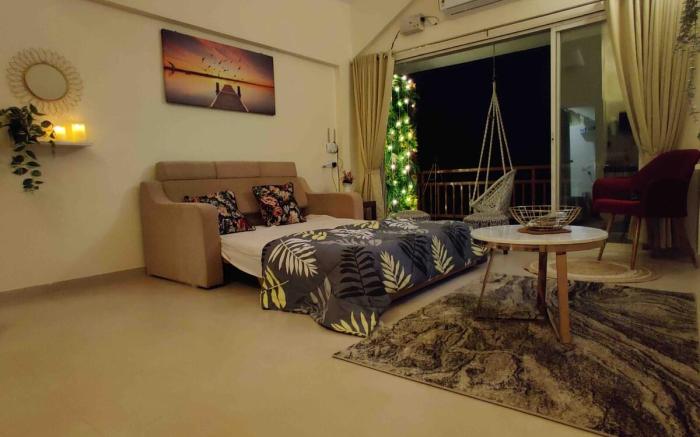 The Mountain Majesty : cozy apartment