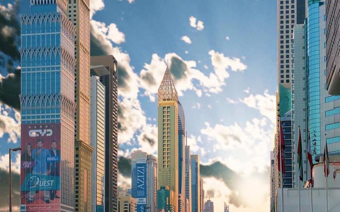 Gevora Hotel - The Tallest Hotel in the World