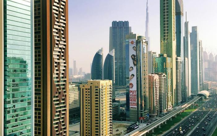 Gevora Hotel - The Tallest Hotel in the World