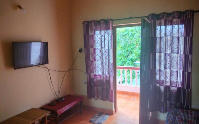 1 bhk ff wi-fi, inverter, parking nr Baga Beach