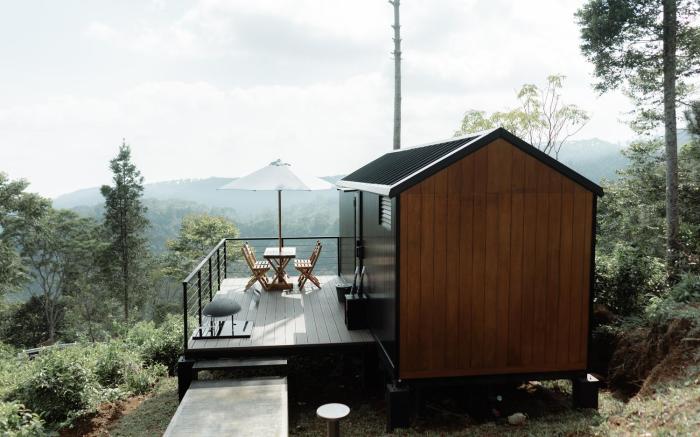 Bobocabin Dieng Pass, Batang