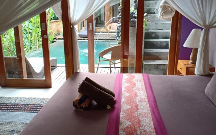 Villa Mahayoni  jungle view 