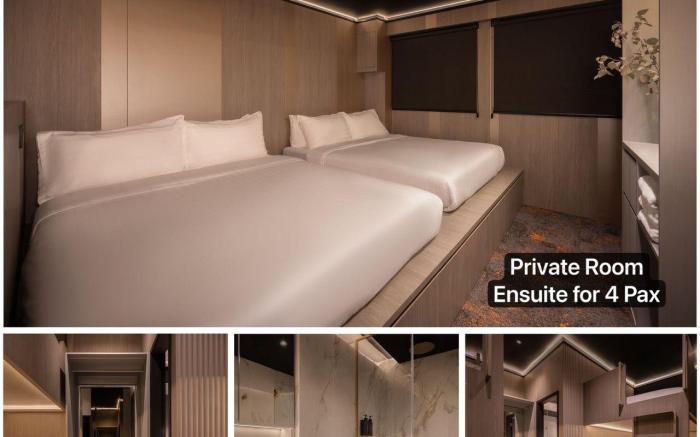 Cube Social Boutique Capsule Hotel @ Boat Quay