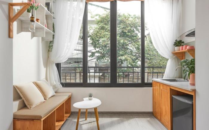 Peachy Central House/Netflix/kitchen/Washing 