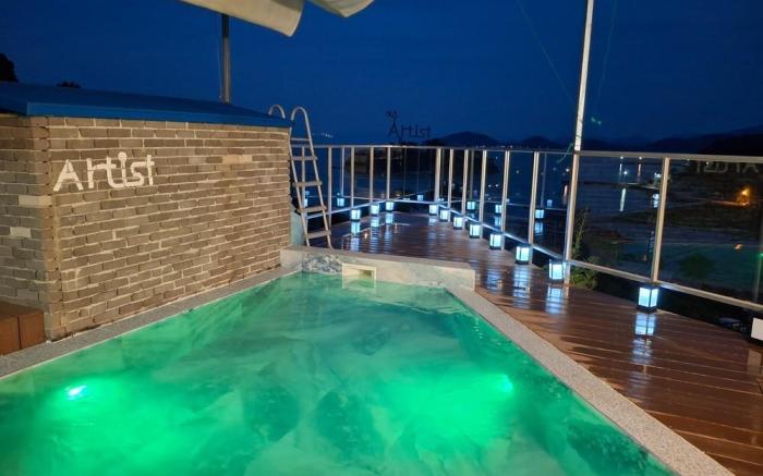 Yeosu Artist Ocean View Private Pool Villa