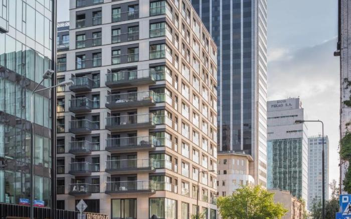 Golden Apartments Warsaw - Mennica Residence