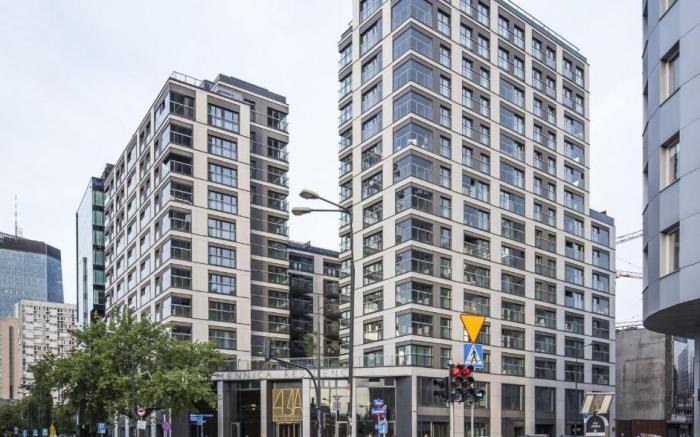 Golden Apartments Warsaw - Mennica Residence