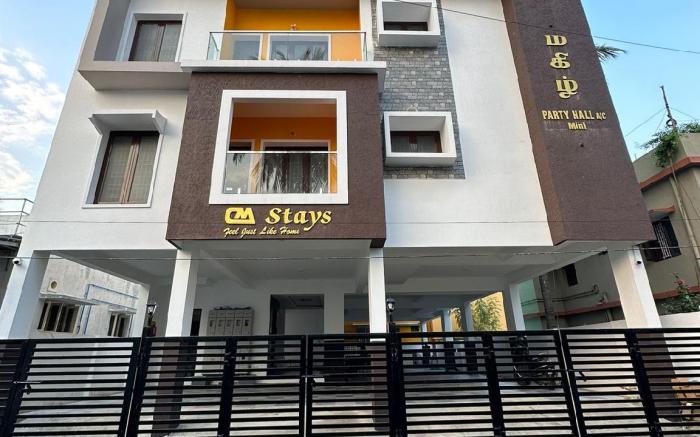 CM Stays Service Apartment - Near Chennai Airport - Pallavaram
