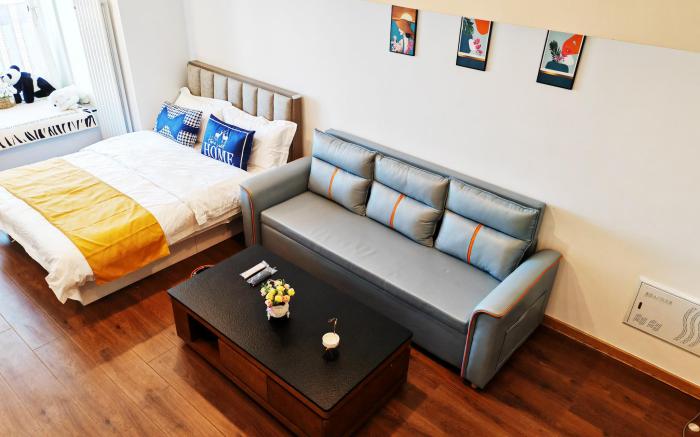 Dalian Venice Water City Ocean View Loft Duplex Ocean View Room for 5 People