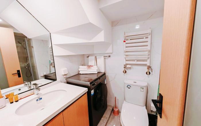 Dalian Venice Water City Ocean View Loft Duplex Ocean View Room for 5 People