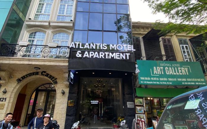 Atlantis Apartment Nguyen Thai Hoc