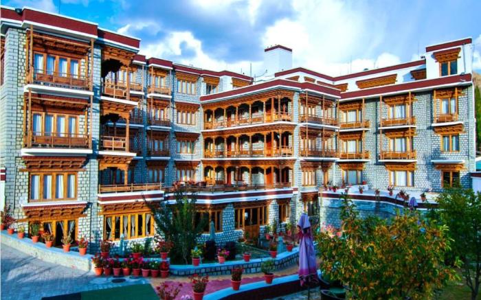 Hotel Shangrila - Leh