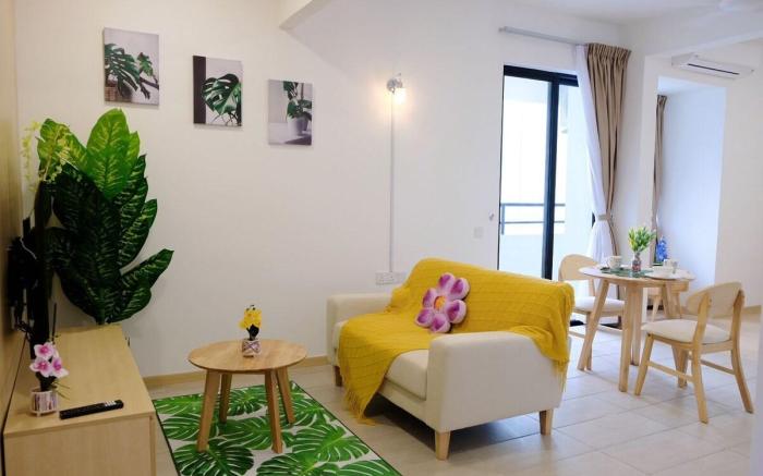 pantaiputerimelaka/seaview/20minit to town9|3-5pax
