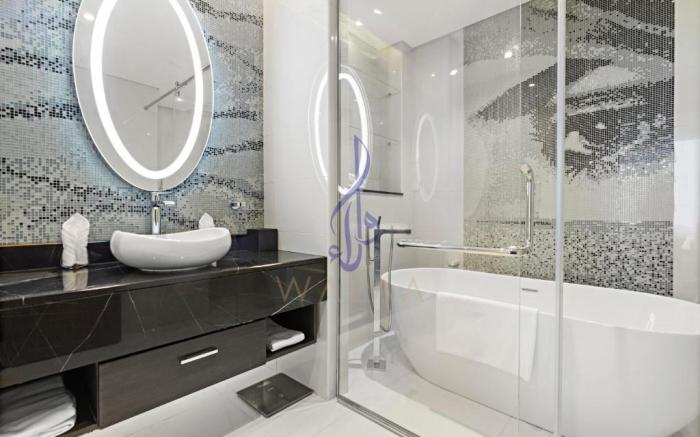 Walaa Home Luxury 2BR DAMAC Tower Riyadh 3104