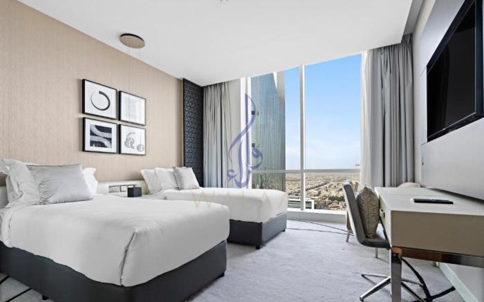 Walaa Home Luxury 2BR DAMAC Tower Riyadh 3104