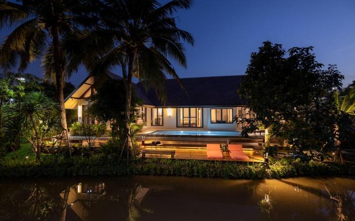 Entire Luxury Private Pool Villa No.8 Chiang Mai