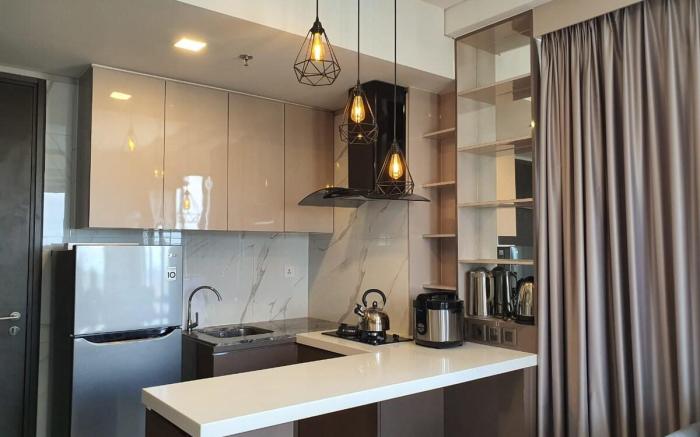 Apartment One Residence Sea&City View Batam Centre