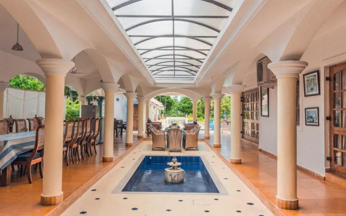 Beachfront 6+1BDR Luxury Villa With Private Pool.