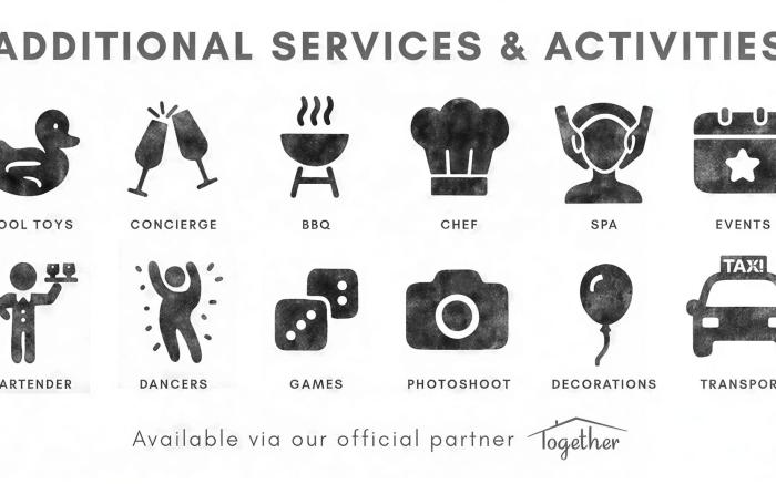 Tropical garden Private Villa Cavelossim beach