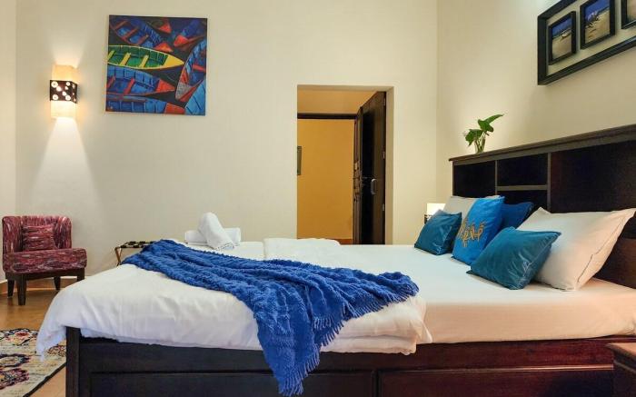 Beach front 4bhk private villa at Morjim