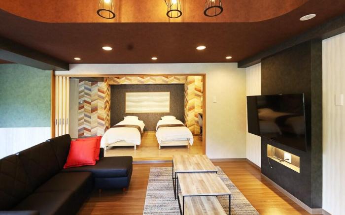 MolinHotels201~SapporoOnsenStory~W-beds2&S-beds4