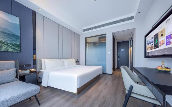 Atour X Shuguang Hotel Shanghai Wusong Cruise Terminal