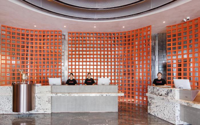 Atour Hotel Yantai Bajiaowan University Town Zhongjian