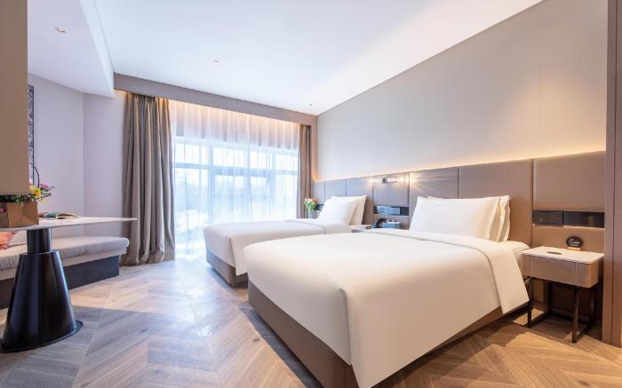 Atour S Hotel Qingdao May Fourth Square Hisense Plaza