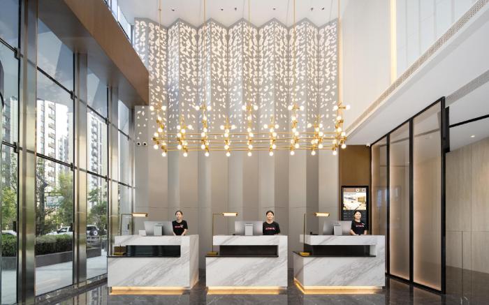 Atour Hotel Hefei North City Wanda Luzhou Tianjie