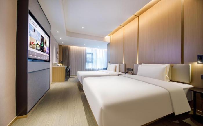 Atour Hotel Wuhan Hankou Railway Station South Square