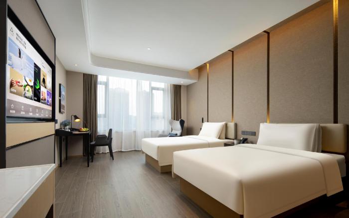 Atour Hotel Hefei North City Wanda Luzhou Tianjie