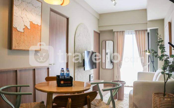 Brand New 2BR at Tamansari Panoramic By Travelio