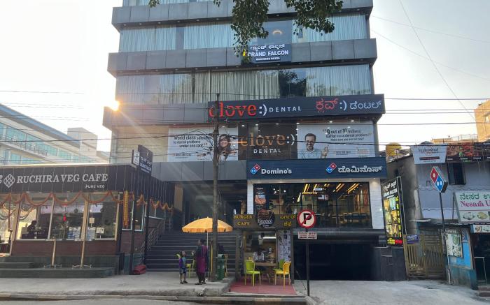 Grand Falcon Electronic City 