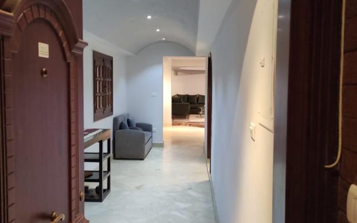 Orange apartment 