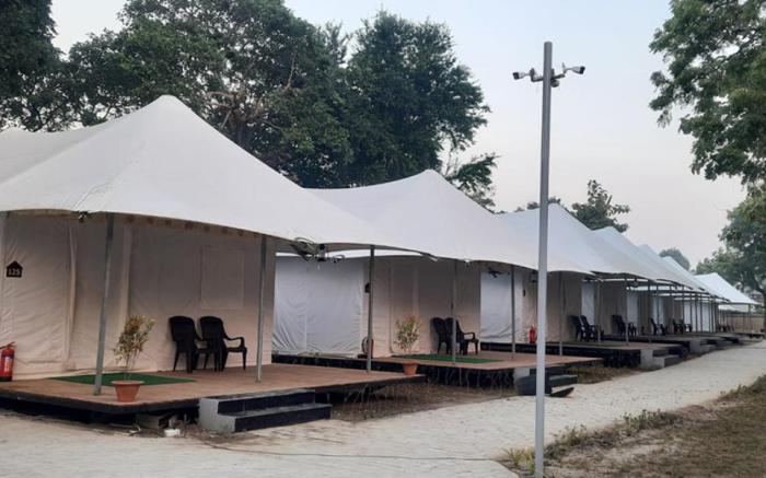Tent City Ayodhya Brahma Kund