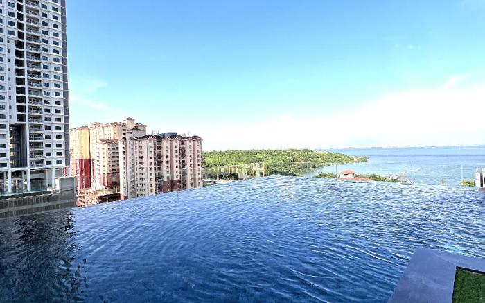 Georgetown Skypool Urban 3BR Family & Baby|SeaView