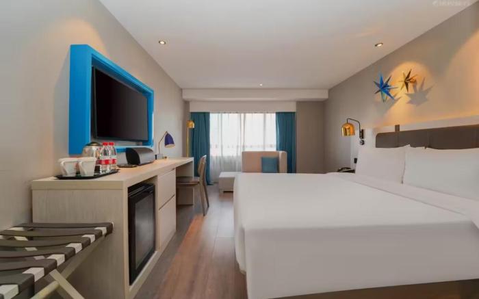 Jinglai Hotel- Shanghai Hongqiao NECC-National Exhibition and Convention Center-Weining Road Metro