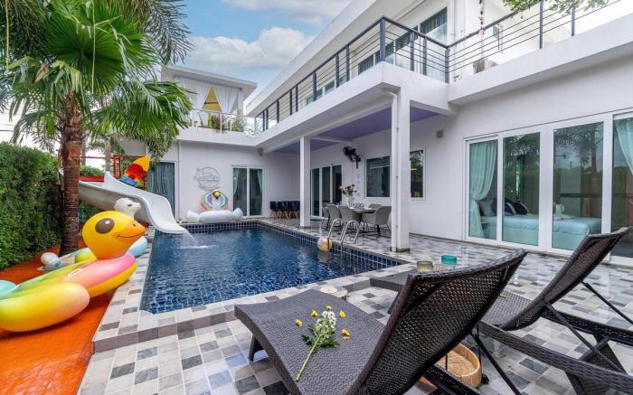 Luxurious and Playful 5 Bedroom Pool Villa (CC)